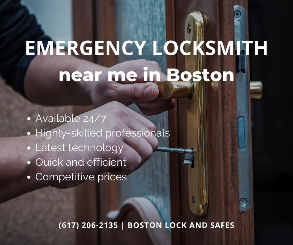 Boston Lock And Safes Boston, MA 617-206-2135