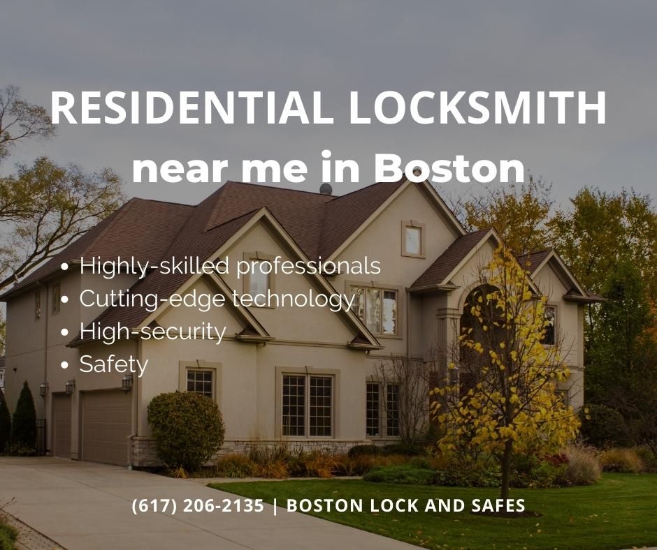 Boston Lock And Safes Boston, MA 617-206-2135