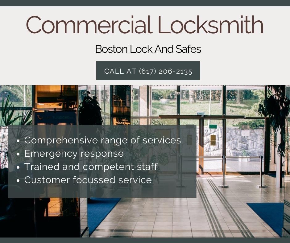 Boston Lock And Safes Boston, MA 617-206-2135