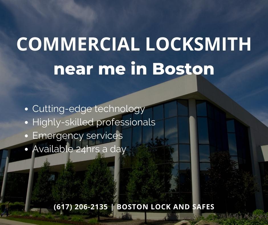 Boston Lock And Safes Boston, MA 617-206-2135