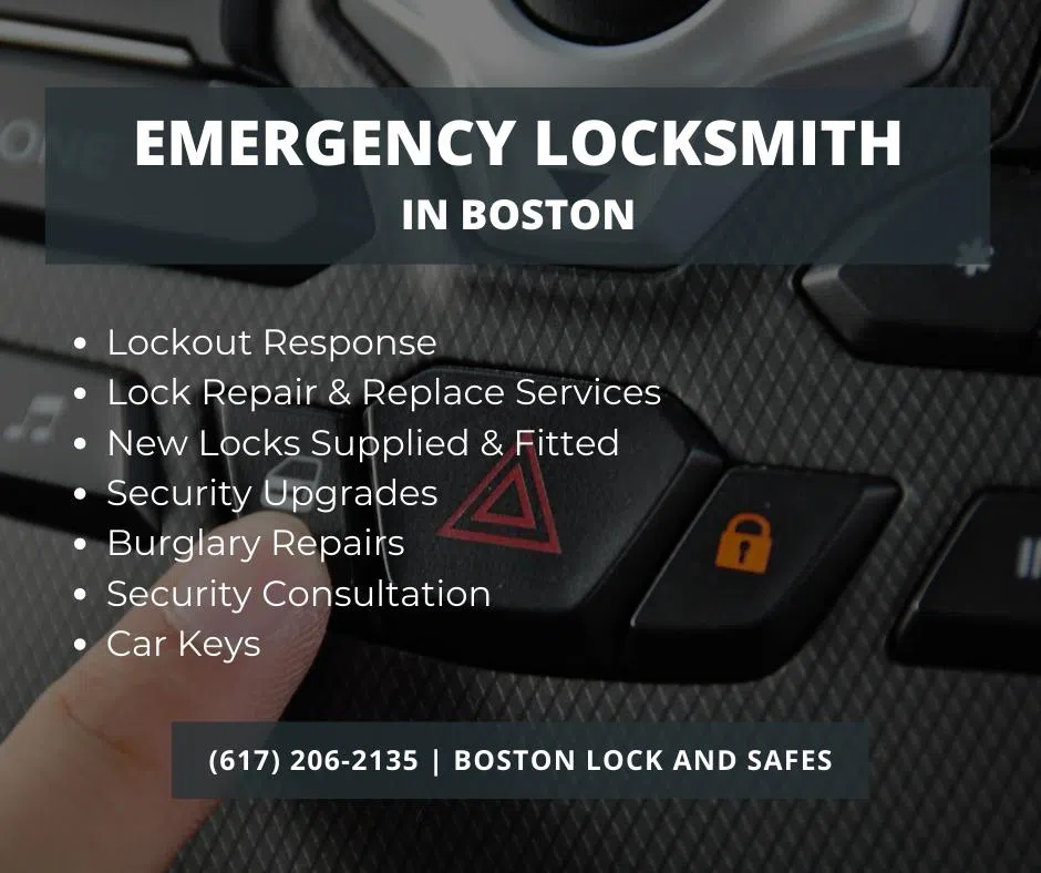 Boston Lock And Safes Boston, MA 617-206-2135
